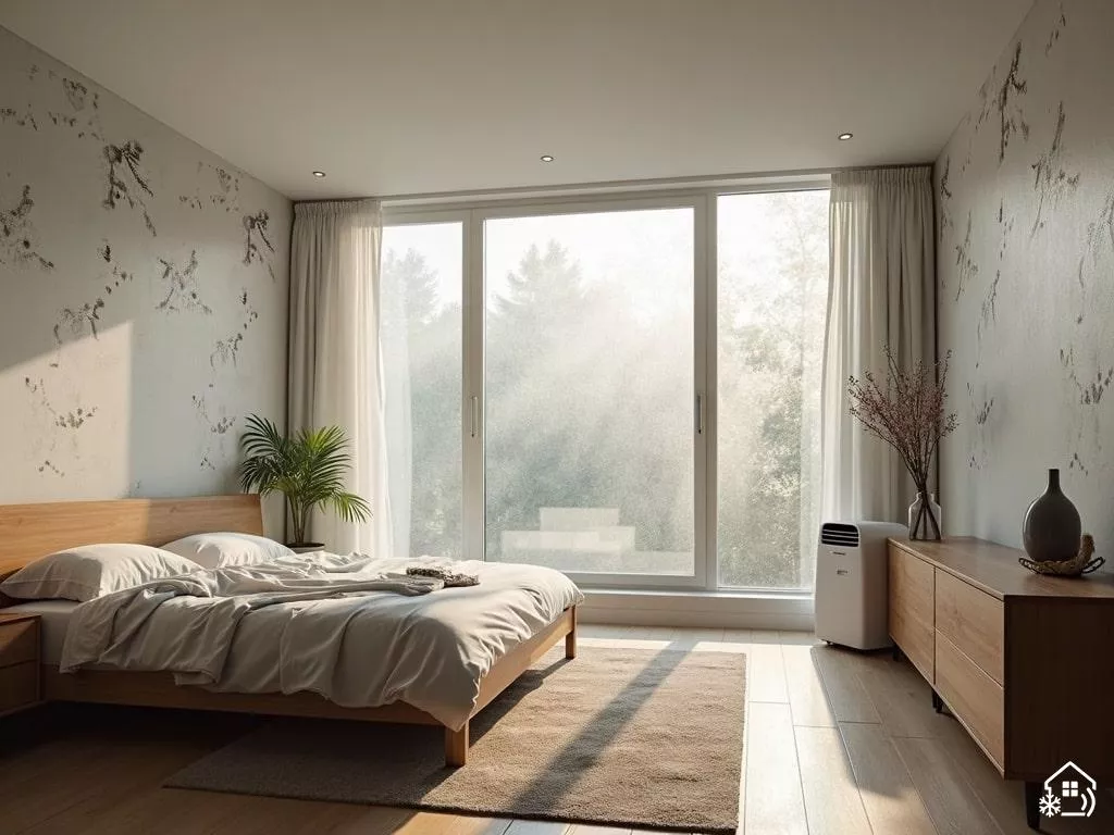 Taux d'humidité à 80% dans la chambre : comment le faire baisser ?