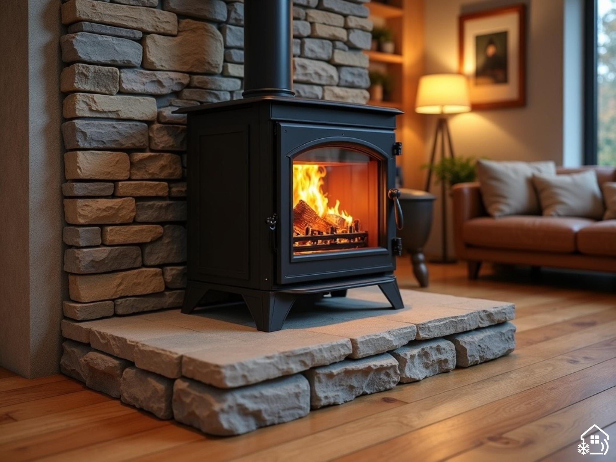 Comment fabriquer un socle pour poêle à bois qui maximise la sécurité — free download