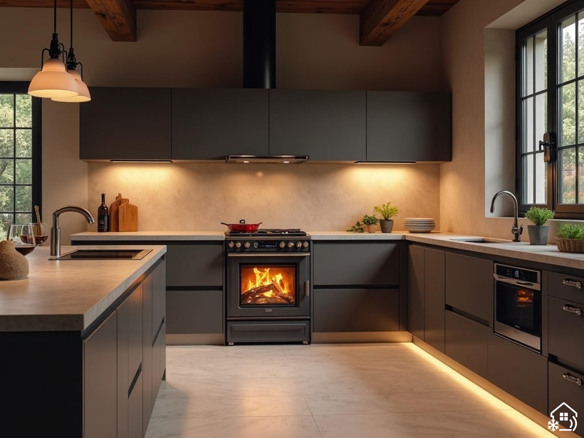 Cuisinire Bois Rosiere Neuvenull