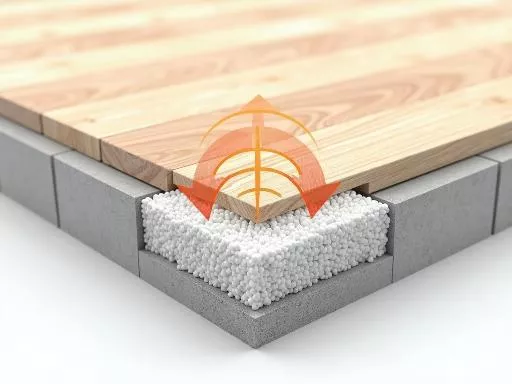 Chape isolante thermique : prix, épaisseur et caractéristiques