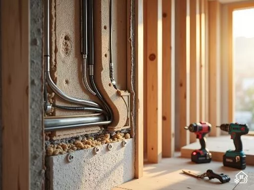 Comment réaliser un passage de câble électrique dans une cloison placo en toute conformité