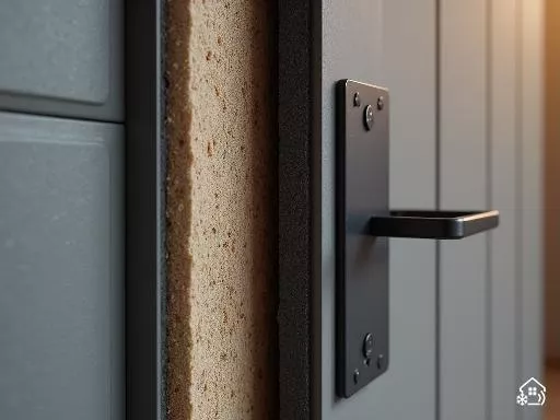 Découvrez le secret phonique caché des portes blindées : silence et sécurité au rendez-vous