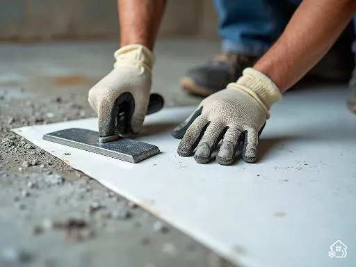 Désolidarisation en rénovation : la clé pour un revêtement durable et sans fissures