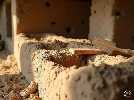 Enduit de torchis : avantages et inconvénients