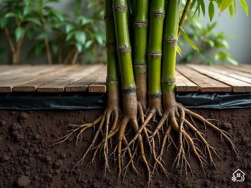 Les bambous peuvent-ils soulever une terrasse ? Décryptage d’un phénomène surprenant
