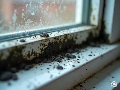 Moisissures autour des fenêtres de chambre : comprendre l’origine et les solutions efficaces