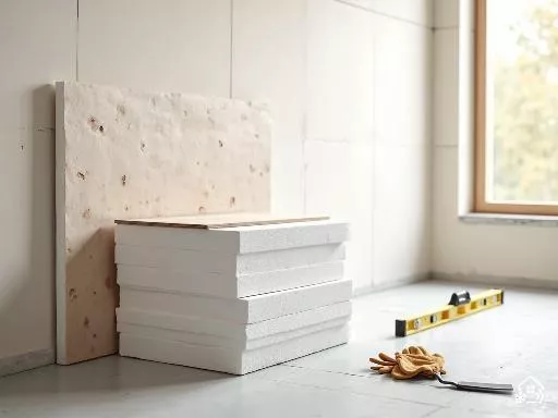 Peut on marcher sur du polystyrène extrudé ?