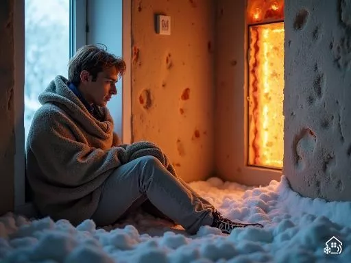Pourquoi ressent-on encore le froid après des travaux d’isolation ?